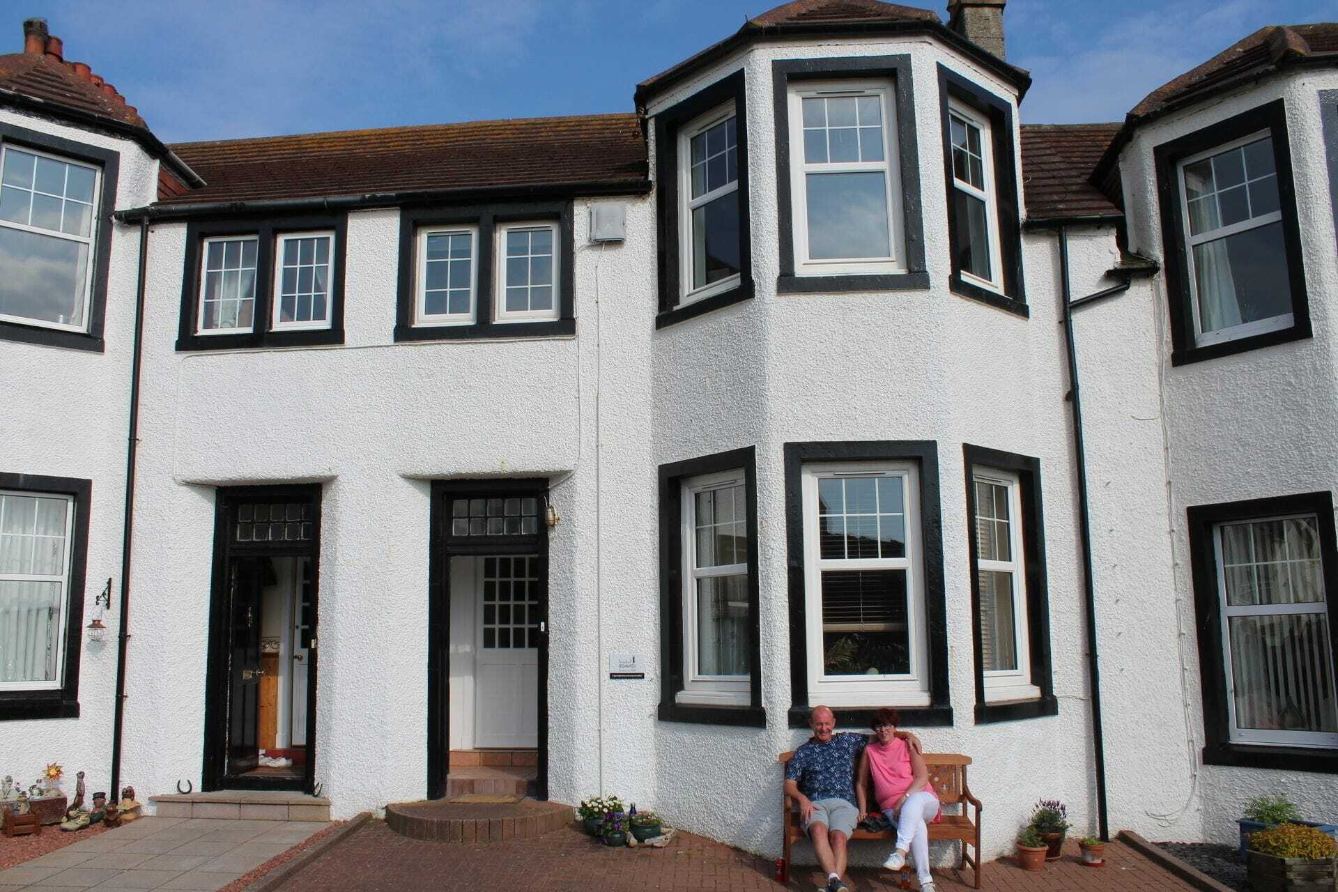 No 4 Portpatrick B&B Exterior foto